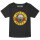 Guns n Roses (Bullet) - Girly Shirt, schwarz, mehrfarbig, 140