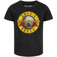 Guns n Roses (Bullet) - Girly shirt, black, multicolour, 152