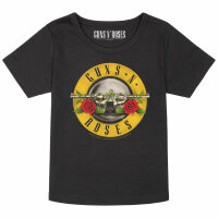 Guns n Roses (Bullet) - Girly shirt, black, multicolour, 152