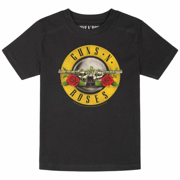 Guns n Roses (Bullet) - Kids t-shirt, black, multicolour, 116