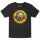 Guns n Roses (Bullet) - Kinder T-Shirt, schwarz, mehrfarbig, 128