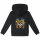 Guns n Roses (TopHat) - Kinder Kapuzenjacke, schwarz, mehrfarbig, 128