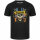 Guns n Roses (TopHat) - Kinder T-Shirt, schwarz, mehrfarbig, 128