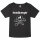 headbanger (invers) - Girly Shirt, schwarz, weiß, 152