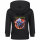 Iron Maiden (Fear Live Flame) - Baby zip-hoody, black, multicolour, 56/62