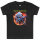 Iron Maiden (Fear Live Flame) - Baby T-Shirt, schwarz, mehrfarbig, 68/74