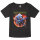 Iron Maiden (Fear Live Flame) - Girly shirt, black, multicolour, 140
