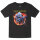 Iron Maiden (Fear Live Flame) - Kinder T-Shirt, schwarz, mehrfarbig, 152