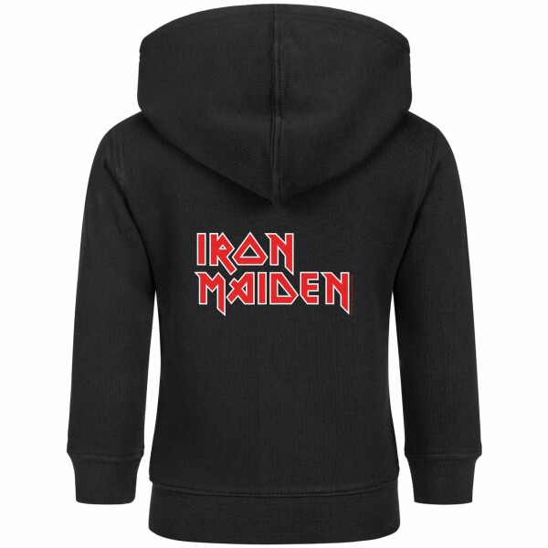 Iron maiden hot sale zipper hoodie