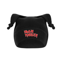 Iron Maiden (Logo) - Baby cap - black - red/white - one size