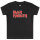 Iron Maiden (Logo) - Baby T-Shirt, schwarz, rot/weiß, 80/86