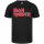 Iron Maiden (Logo) - Kinder T-Shirt, schwarz, rot/weiß, 128