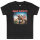 Iron Maiden (Trooper) - Baby T-Shirt, schwarz, mehrfarbig, 56/62