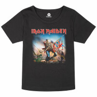 Iron Maiden (Trooper) - Girly shirt, black, multicolour, 104