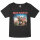 Iron Maiden (Trooper) - Girly shirt, black, multicolour, 92