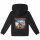 Iron Maiden (Trooper) - Kids zip-hoody, black, multicolour, 92