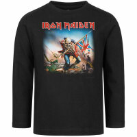 Iron Maiden (Trooper) - Kids longsleeve, black,...