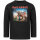 Iron Maiden (Trooper) - Kinder Longsleeve, schwarz, mehrfarbig, 140