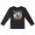 Iron Maiden (Trooper) - Kinder Longsleeve, schwarz, mehrfarbig, 140