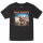 Iron Maiden (Trooper) - Kinder T-Shirt, schwarz, mehrfarbig, 116