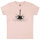 long live Rock n Roll - Baby t-shirt, pale pink, black, 56/62