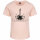 long live Rock n Roll - Girly shirt, pale pink, black, 104