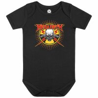 Megadeth (Skull & Bullets) - Baby Body - schwarz -...