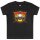 Megadeth (Skull & Bullets) - Baby t-shirt, black, multicolour, 56/62