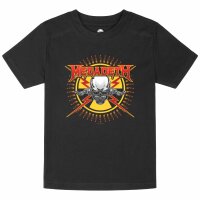 Megadeth (Skull & Bullets) - Kinder T-Shirt, schwarz, mehrfarbig, 116