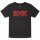 AC/DC (Logo Multi) - Kids t-shirt, black, multicolour, 116