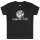 metal kid (Vintage) - Baby t-shirt, black, white, 80/86