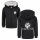 metal kid (Vintage) - Kids zip-hoody, black, white, 152