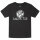 metal kid (Vintage) - Kinder T-Shirt, schwarz, weiß, 104