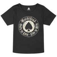 Motörhead (Born to Lose) - Girly Shirt, schwarz, mehrfarbig, 116