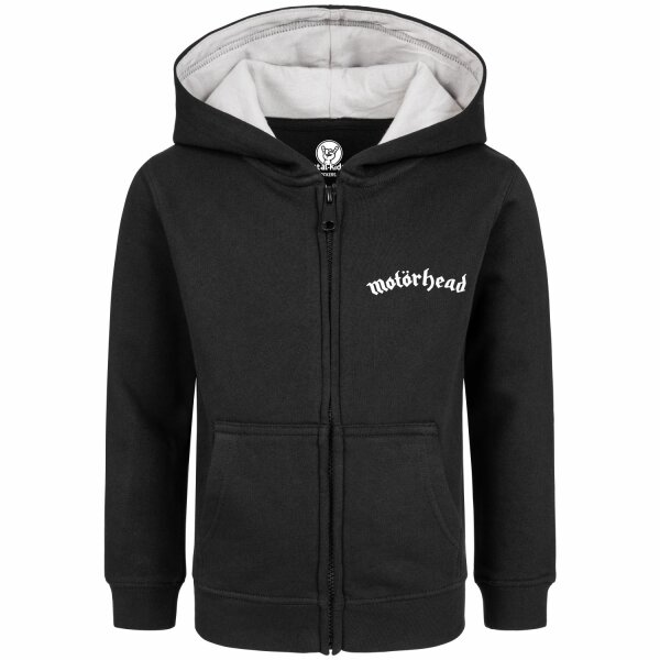 Motörhead (Born to Lose) - Kids zip-hoody, black, multicolour, 116