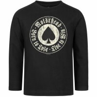 Motörhead (Born to Lose) - Kinder Longsleeve,...