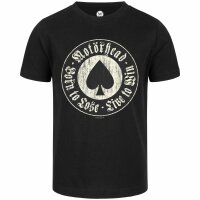 Motörhead (Born to Lose) - Kinder T-Shirt, schwarz, mehrfarbig, 104