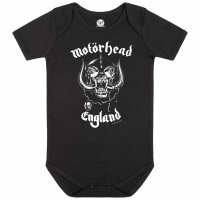 Motörhead (England) - Baby bodysuit, black, white,...