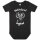 Motörhead (England) - Baby bodysuit, black, white, 56/62
