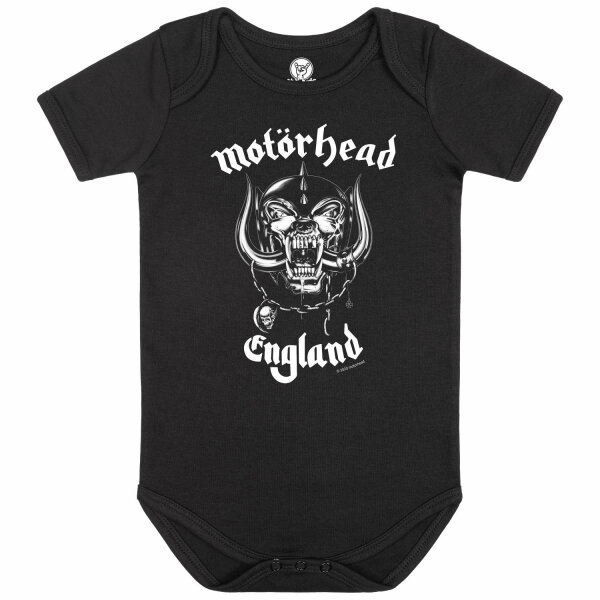 Motörhead (England) - Baby Body, schwarz, weiß, 80/86