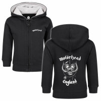 Motörhead (England) - Baby zip-hoody, black, white,...