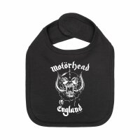 Motörhead (England) - Baby bib - black - white - one...