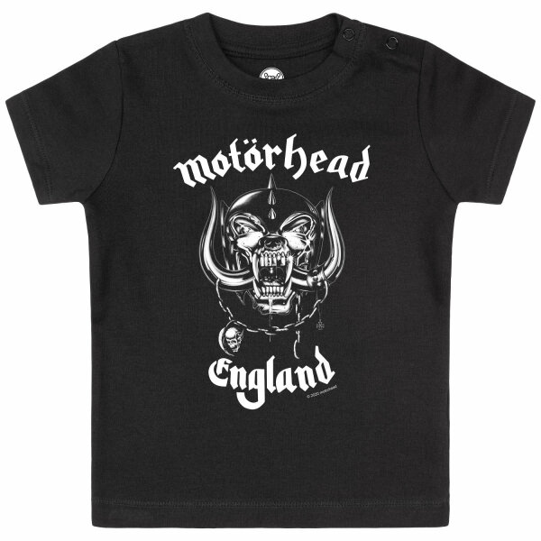 Motörhead (England) - Baby t-shirt, black, white, 68/74