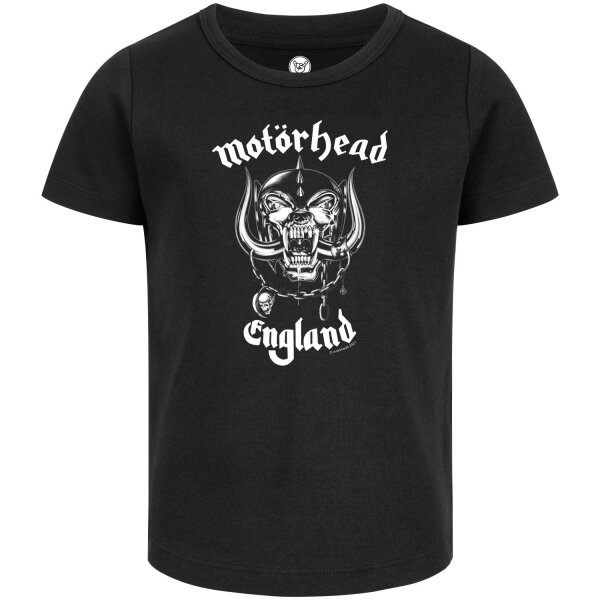 Motörhead (England) - Girly shirt, black, white, 104