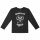 Motörhead (England) - Kids longsleeve, black, white, 92