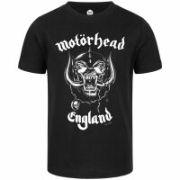 Motörhead (England) - Kids t-shirt - black - white -...