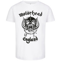 Motörhead (England) - Kids t-shirt, white, black, 128