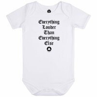 Motörhead (Everything Louder...) - Baby bodysuit,...