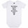 Motörhead (Everything Louder...) - Baby bodysuit, white, black, 56/62