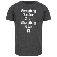 Motörhead (Everything Louder...) - Kids t-shirt, charcoal, white, 104